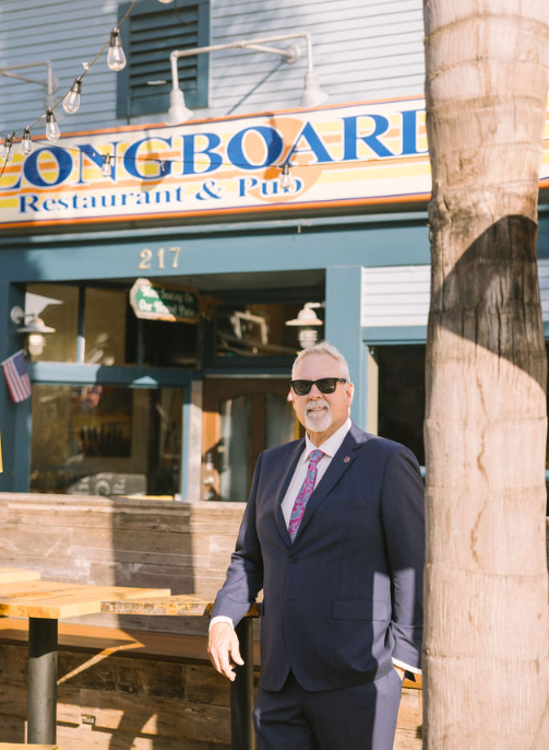 Butch Twining for HB City Council
at Longboards downtown