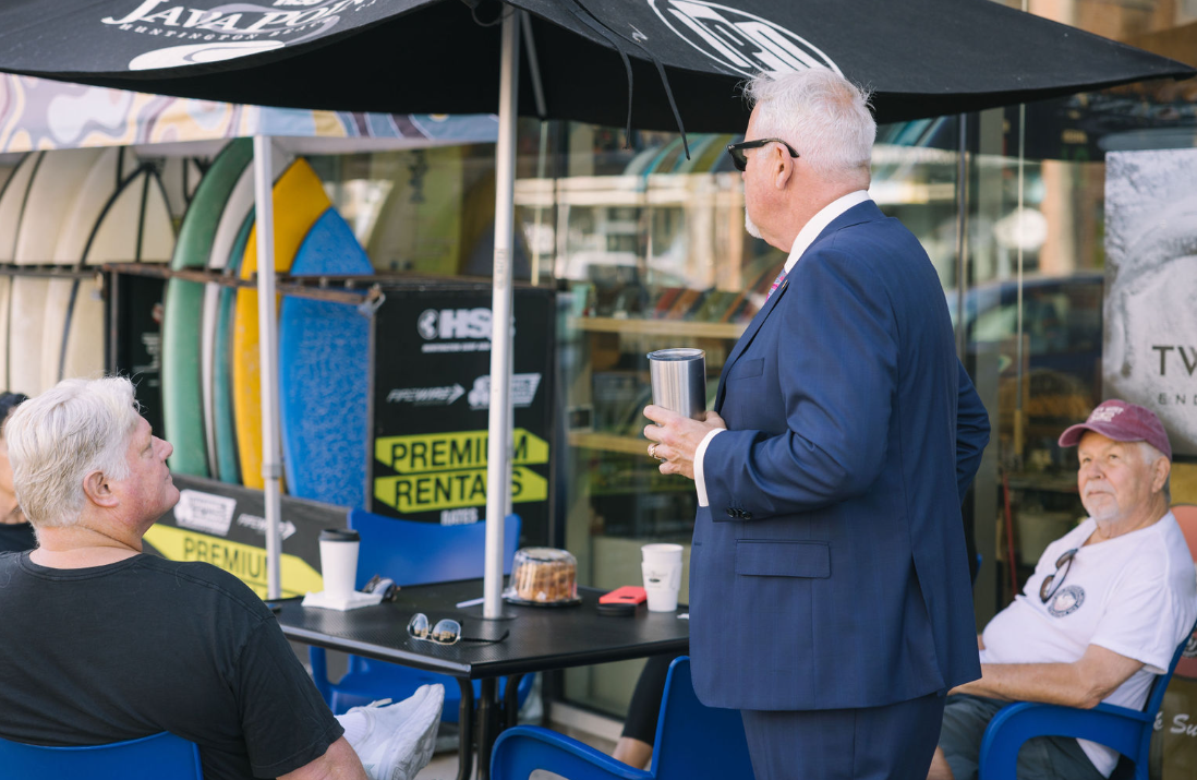 Butch Twining for HB City Council
downtown Huntington Beach