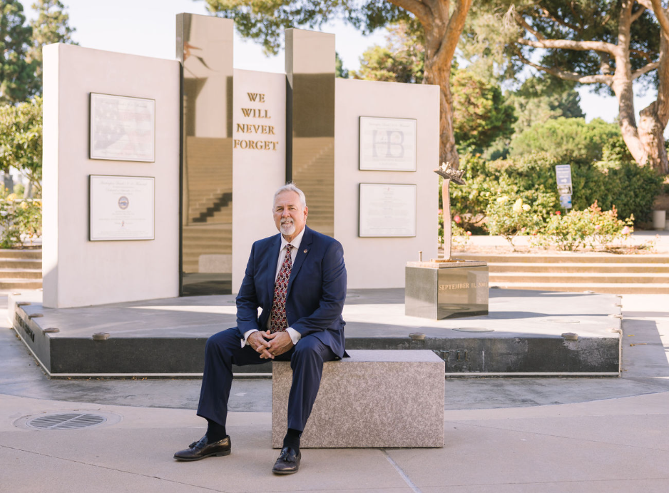 Butch Twining for HB City Council
at Trade Center Memorial