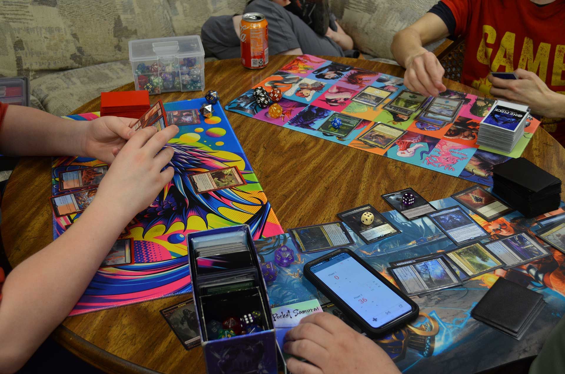 game and collectibles 1