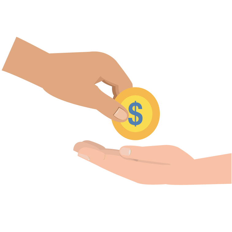 icona pagamenti con carta di credito