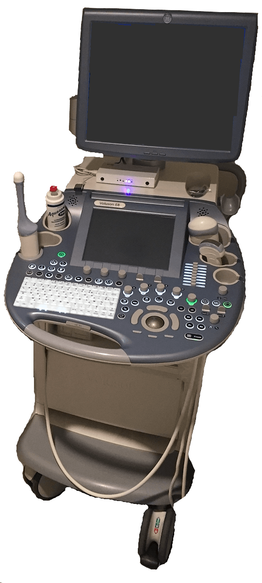 Ultrasound,  Videoprinter, Monitors