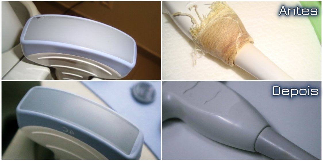 Reparação de Sondas Ecografia