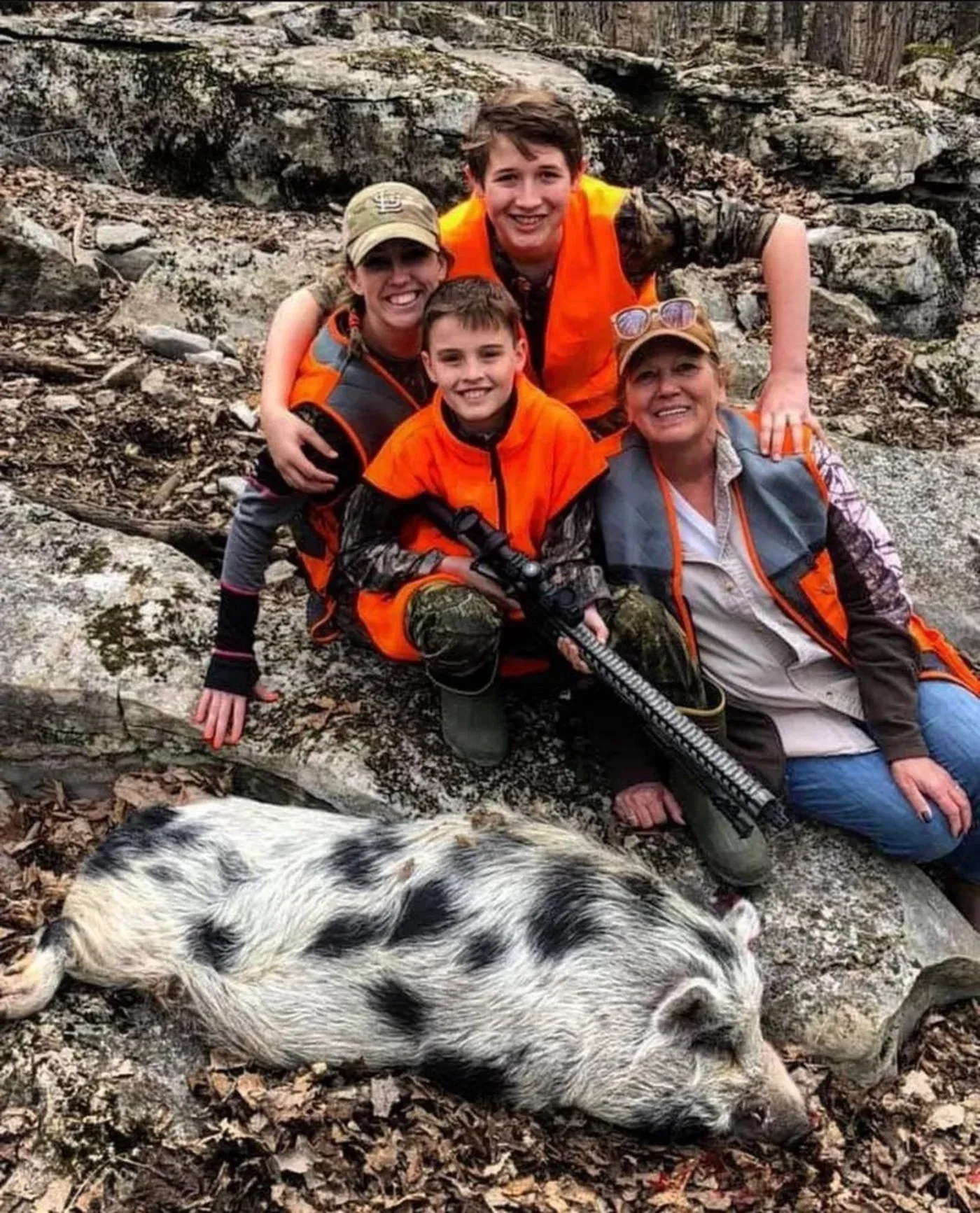 Tennessee Wild Boar Hunt