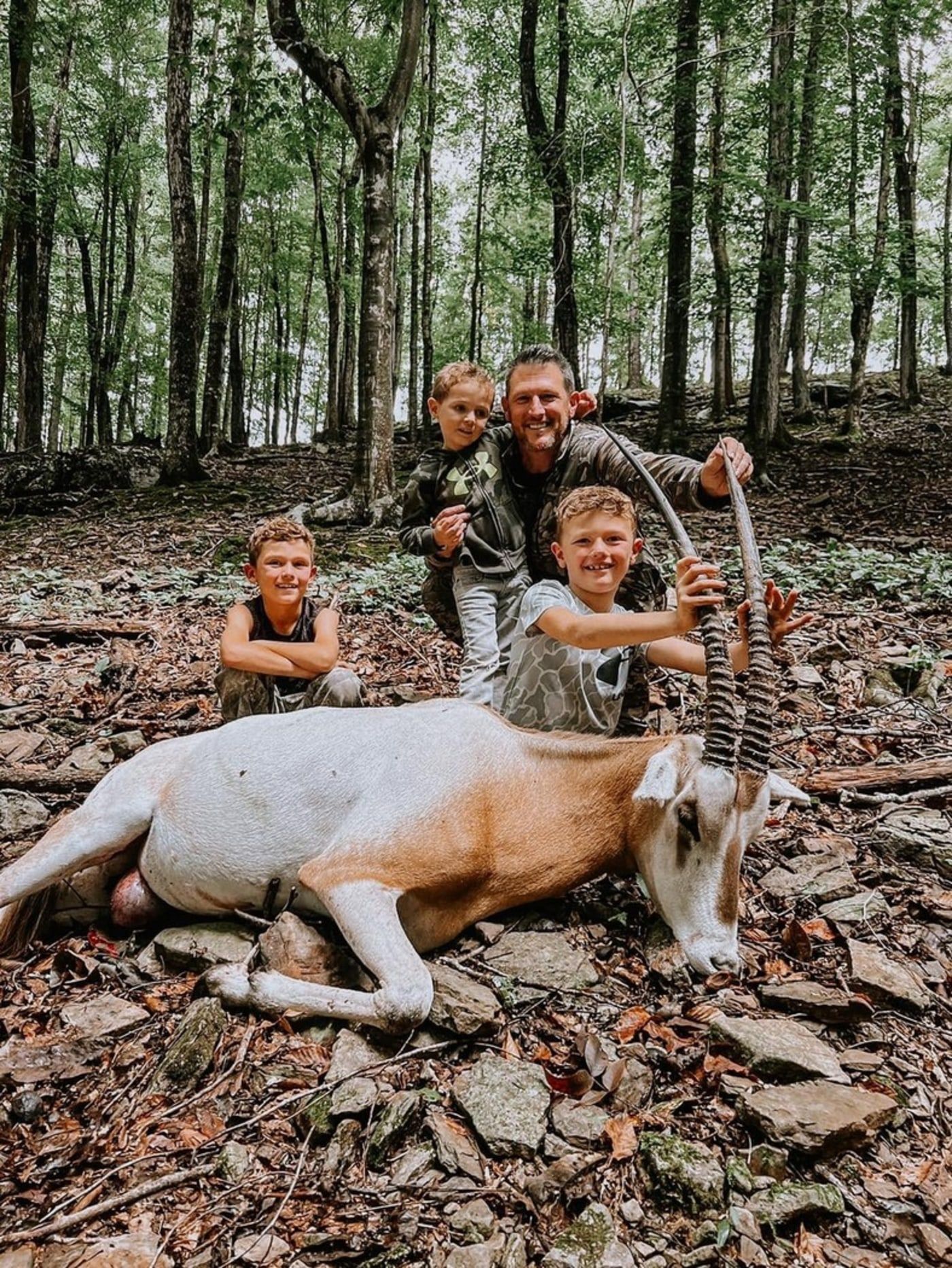 Tennessee Exotic Game Hunt