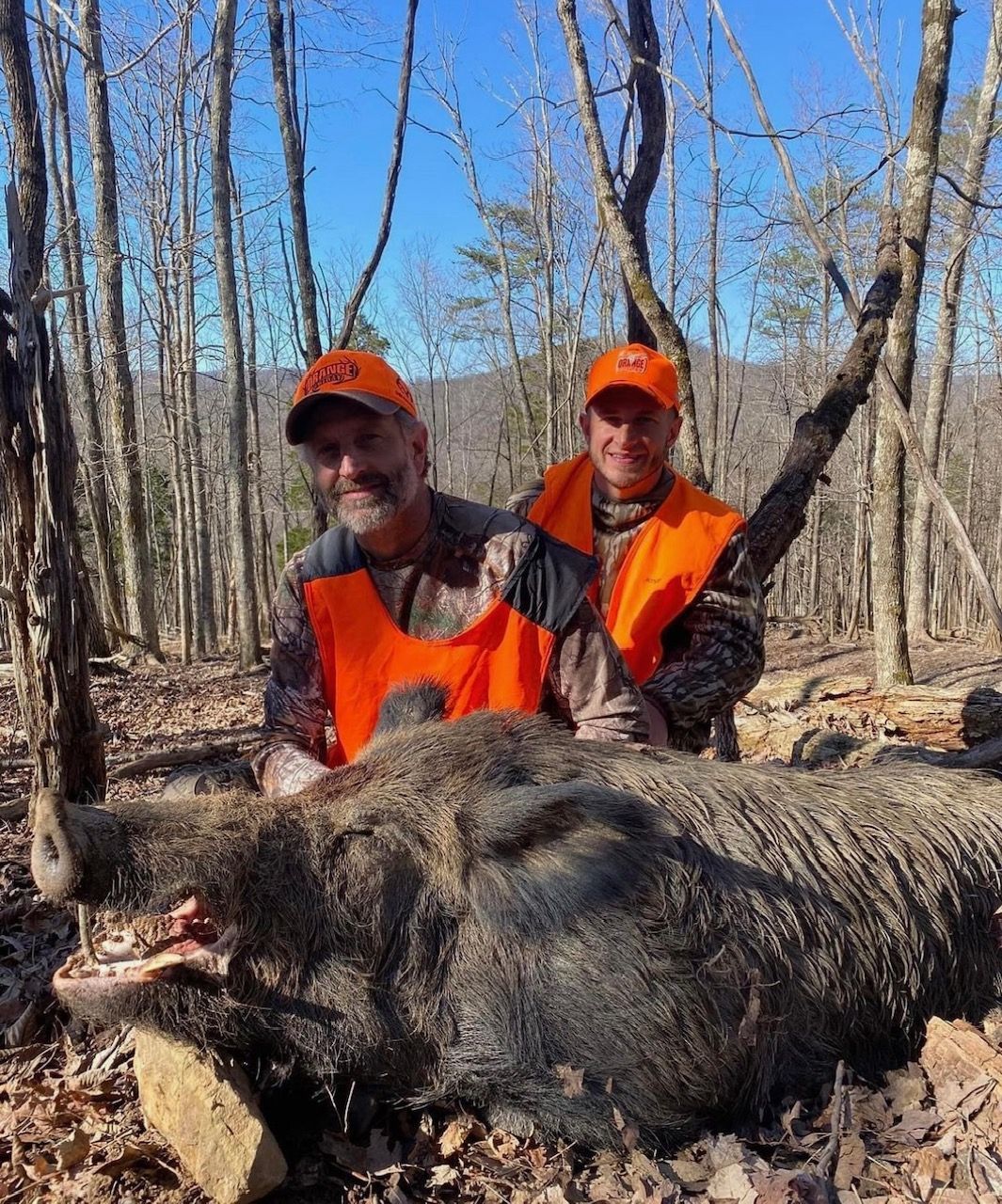 Tennessee Wild Boar Hunting
