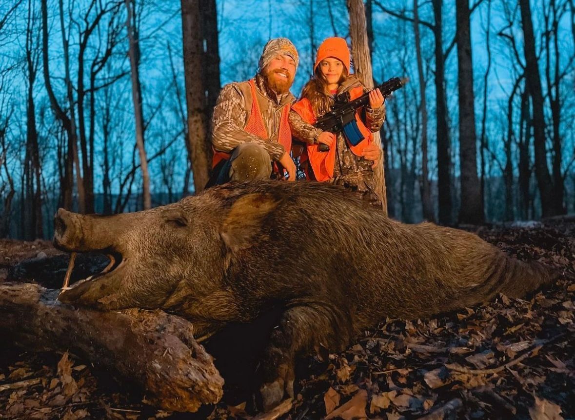 Tennessee Wild Boar Hunts | Wilderness Hunting Lodge