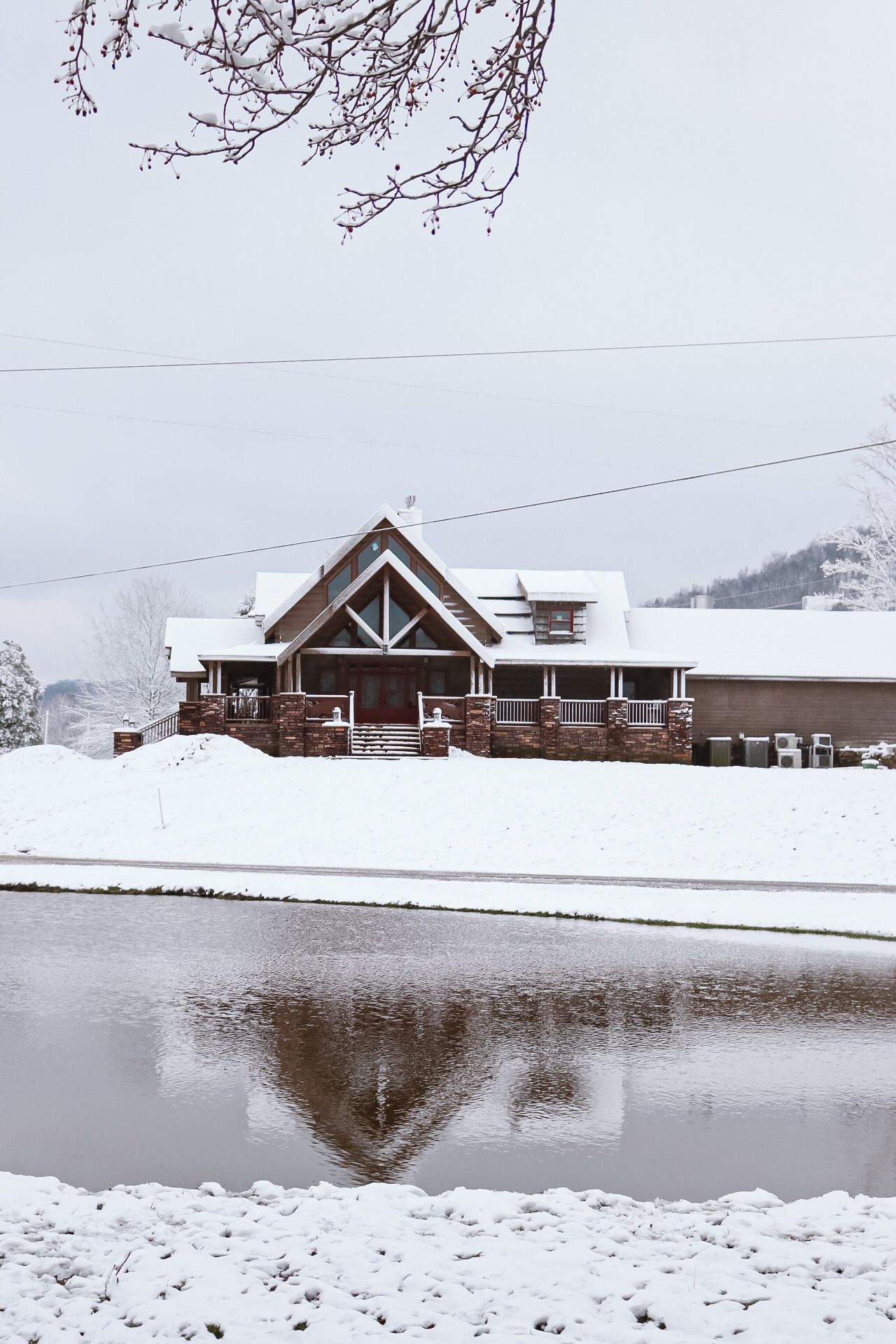 Wilderness Hunting Lodge Dining Hall