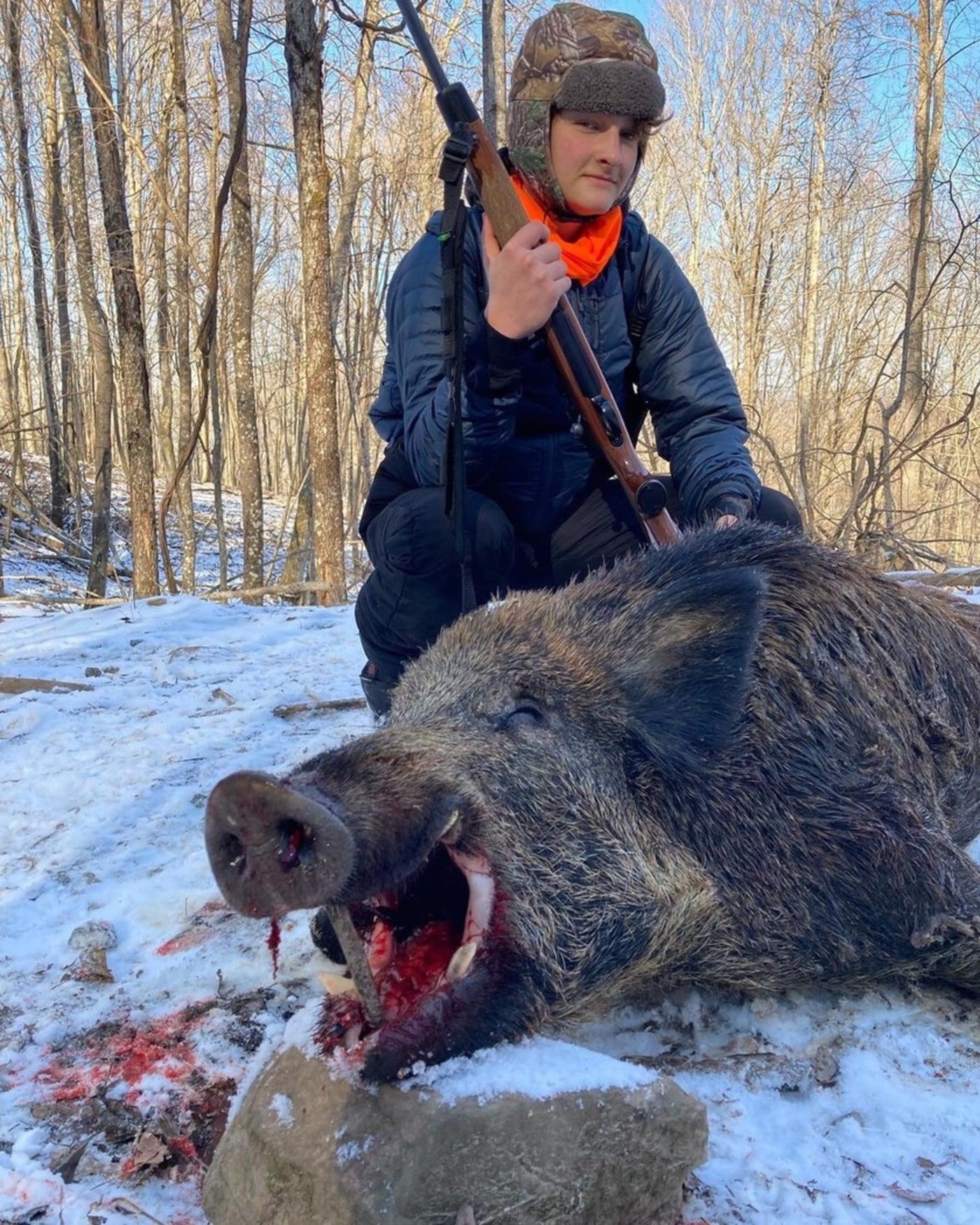 Tennessee Wild Boar Hunt