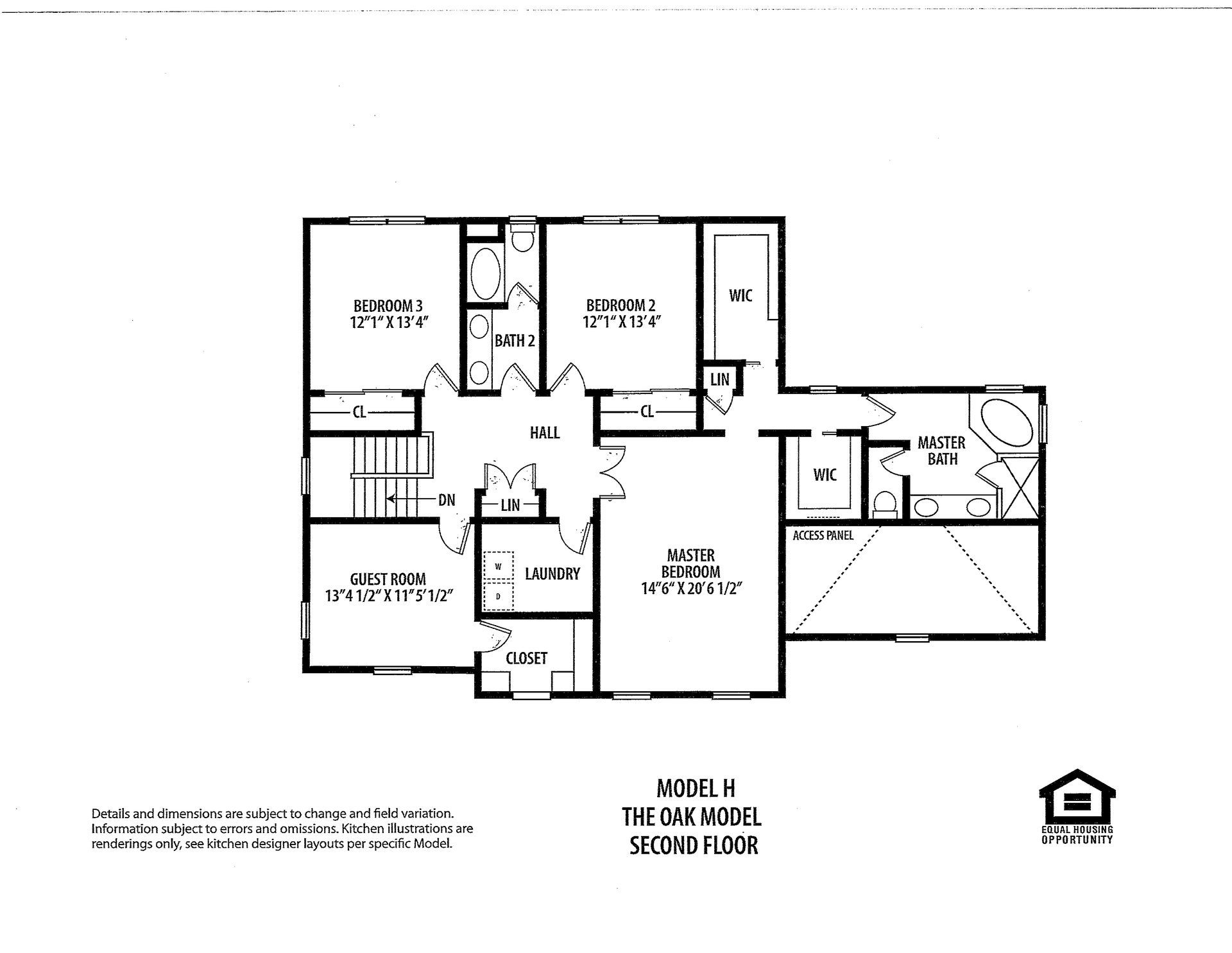 A black and white floor plan of a house.