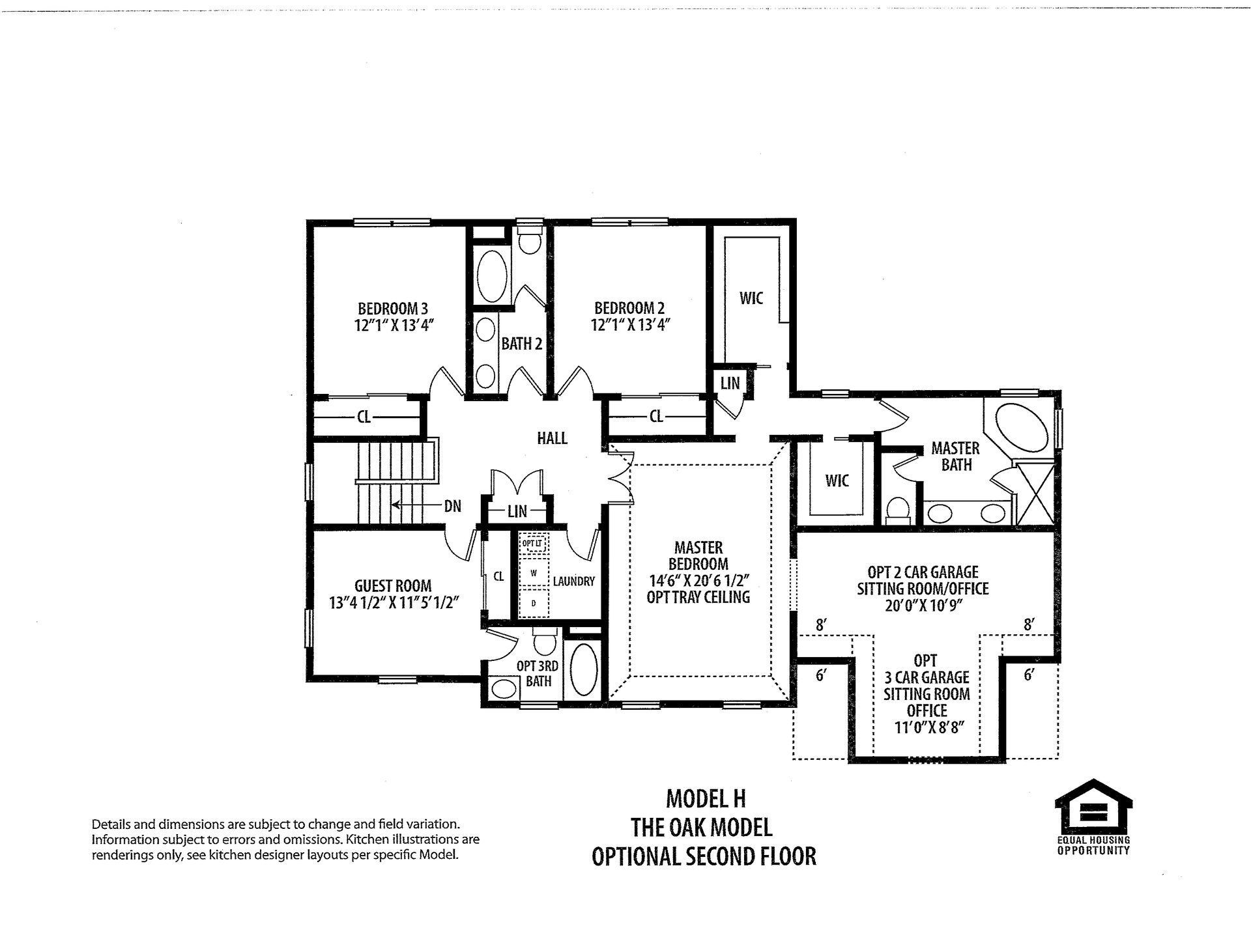 A black and white floor plan of a house.