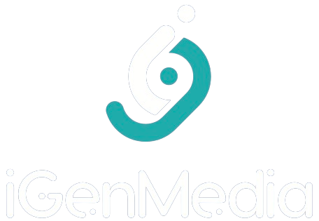 iGen Media company logo.