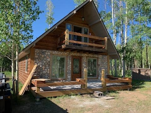Glass Window and Door of a Rest House — Laramie, WY — Snowy Range Glass