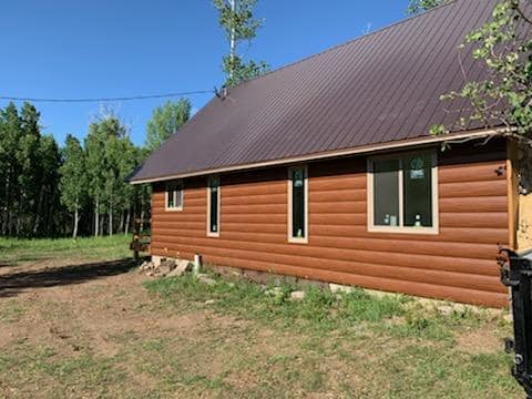 Glass Windows of a Large House — Laramie, WY — Snowy Range Glass