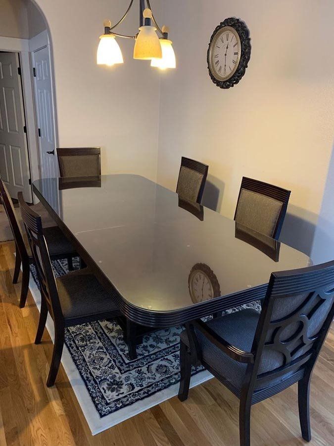 Strong Glass of a Table — Laramie, WY — Snowy Range Glass