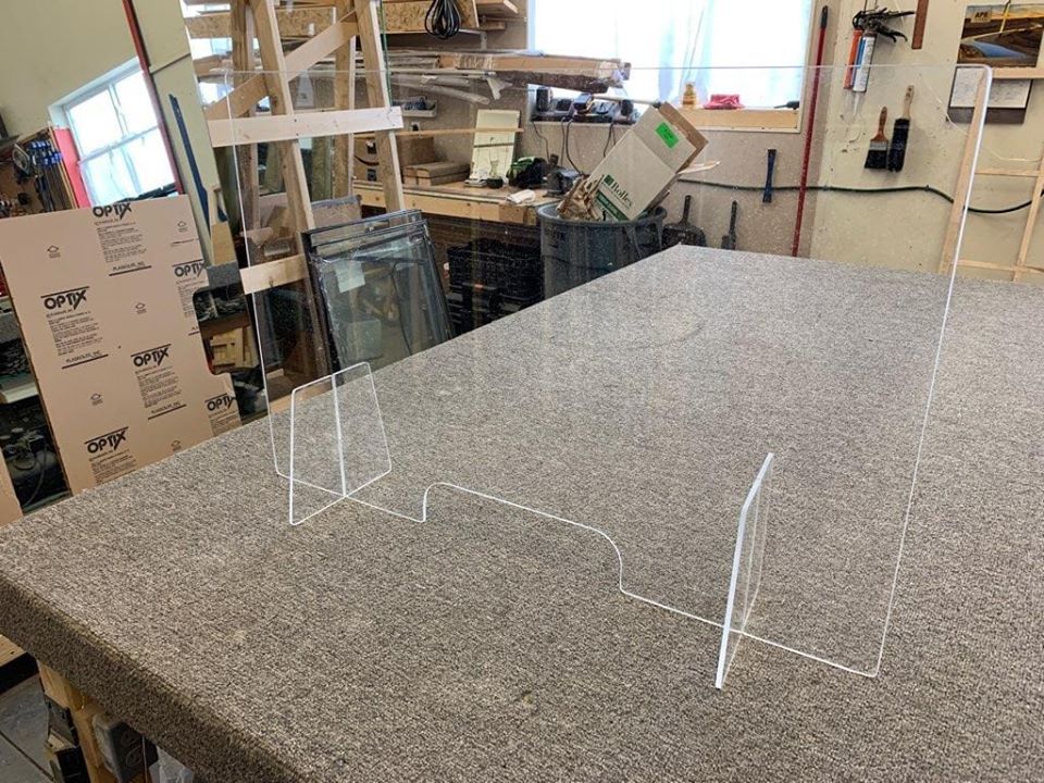 Customized Glass for a Store — Laramie, WY — Snowy Range Glass