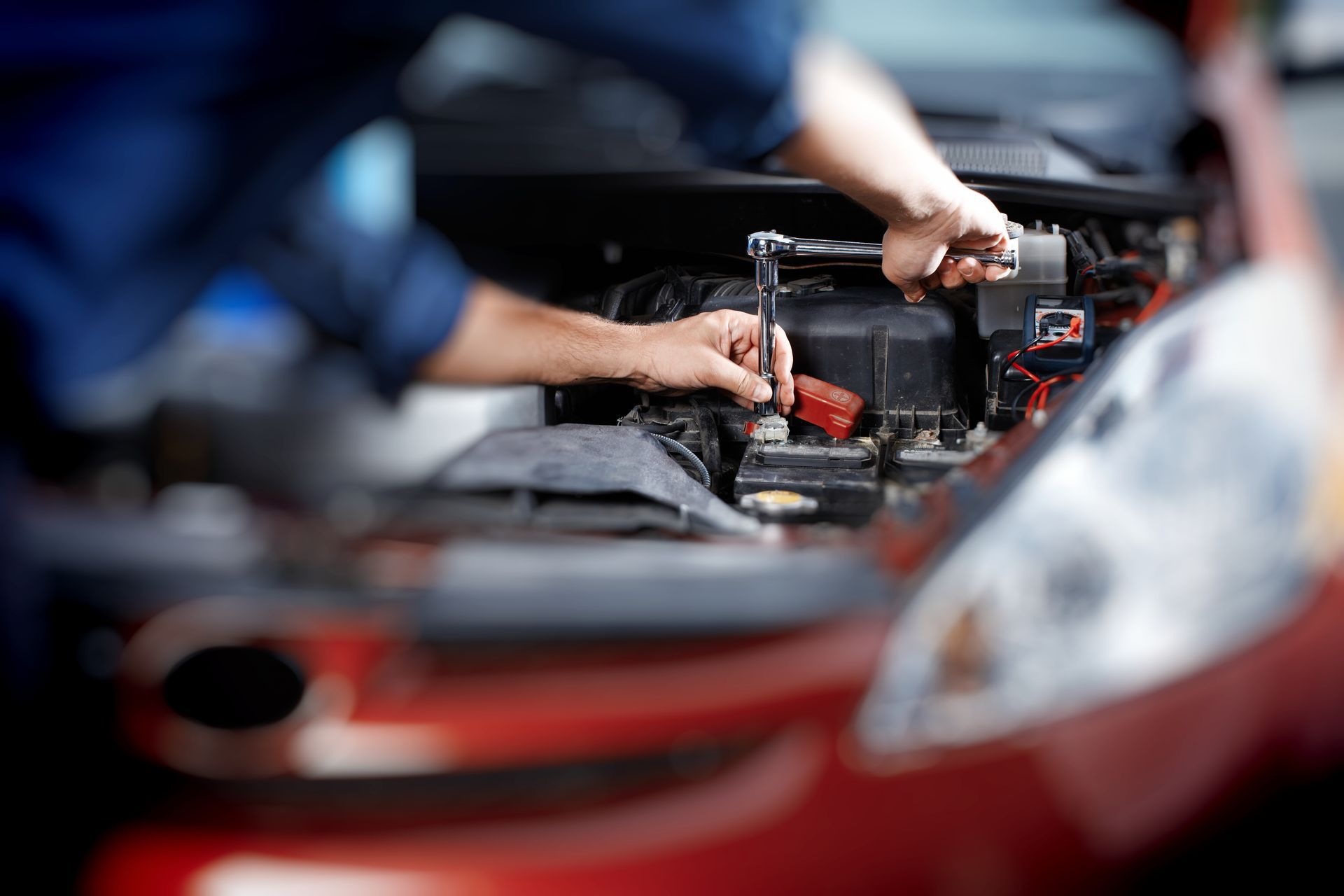 Riparazione motori
