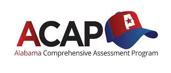 the logo for the alabama comprehensive assessment program .