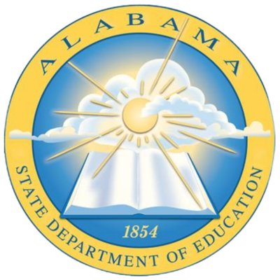 the seal of the alabama state department of education