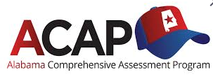 the logo for the alabama comprehensive assessment program