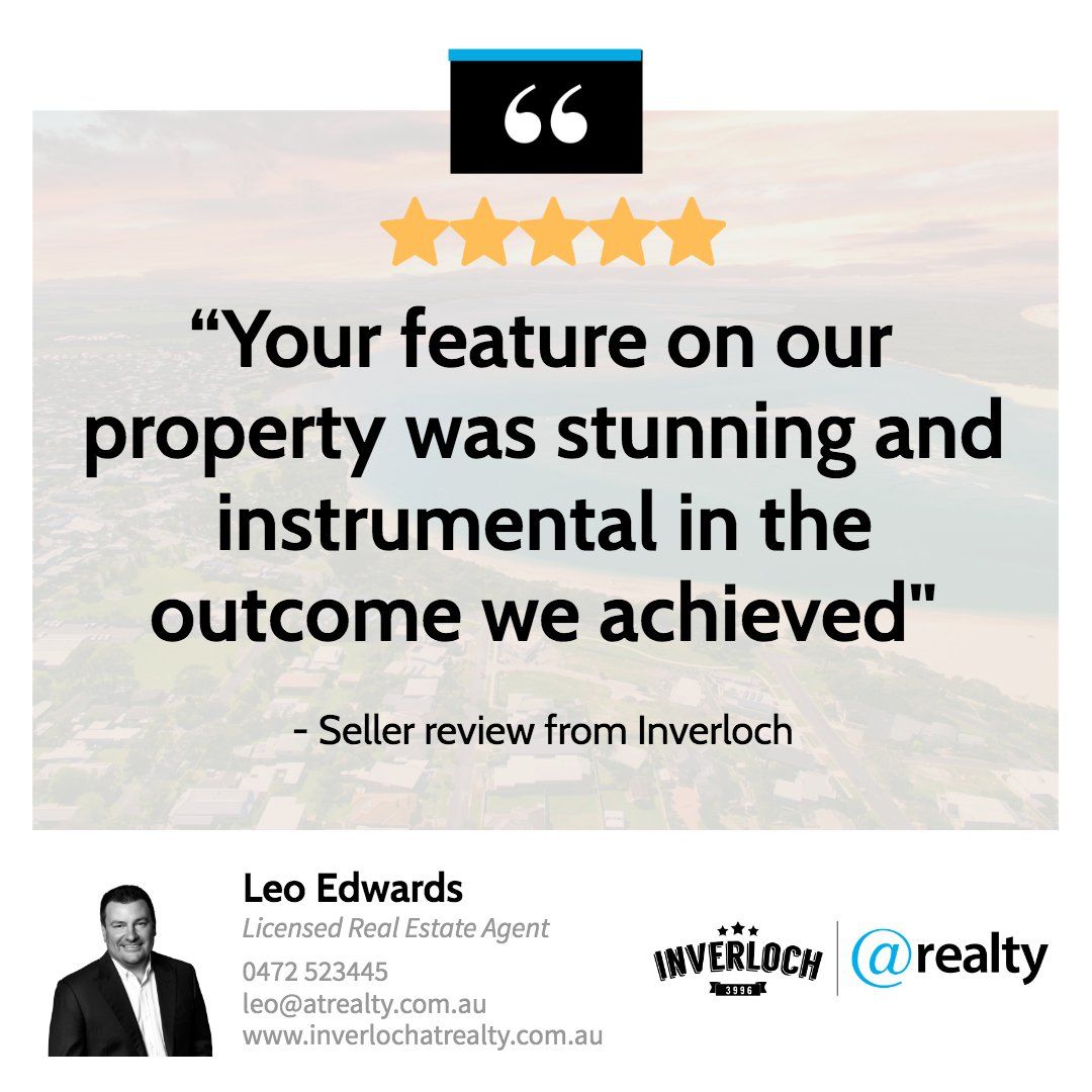 Leo Edwards real estate reviews Inverloch