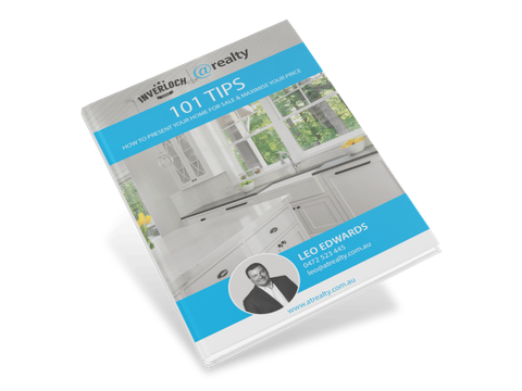 Leo Edwards 101 TIPS - HOW TO PRESENT YOUR HOME FOR SALE AND MAXIMISE YOUR PRICE