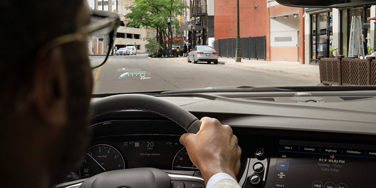 2023 BUICK ENVISION HEAD-UP DISPLAY