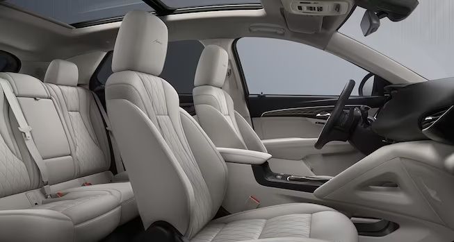 2023 BUICK ENVISION VENTILATED FRONT SEATS