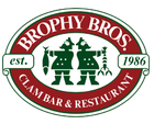 Purveyors of Fresh Seafood Logo of Brophy Bros.