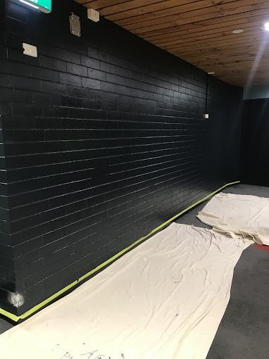A Painted Black Wall — A&J Painting In Weston Creek, NT