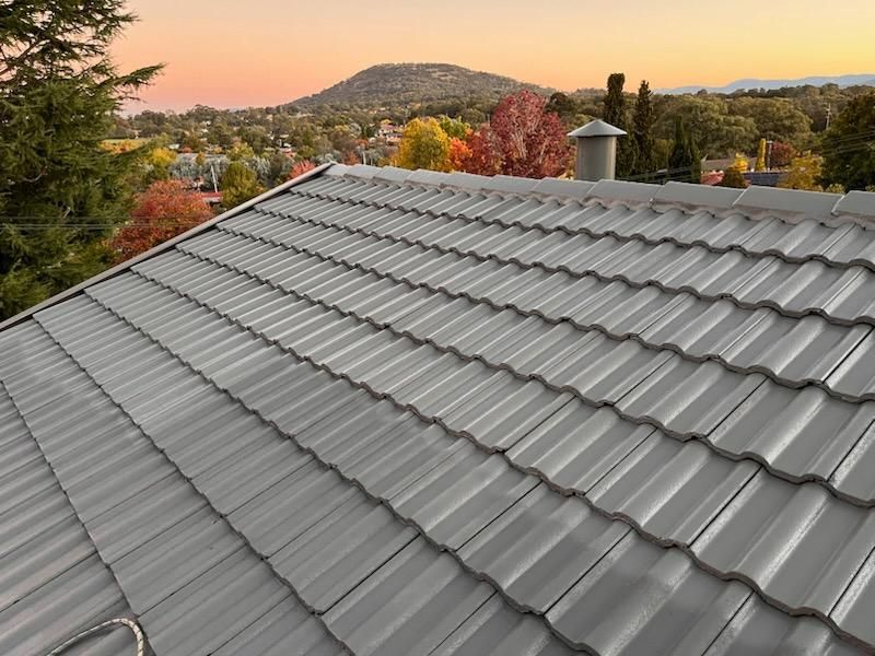 A Painted Roof — A&J Painting In Gungahlin, NT