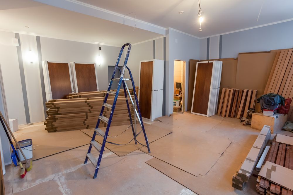 There is a Ladder in the Middle of the Room — A&J Painting In Tuggeranong, NT