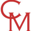 A red letter g and a red letter m on a white background.