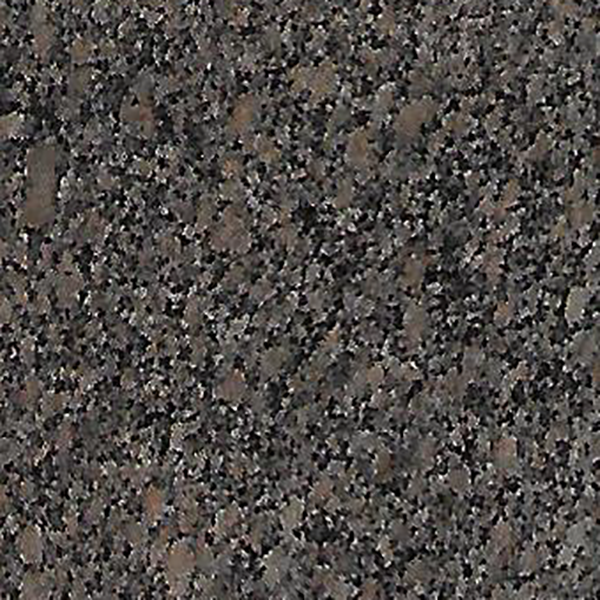A close up of a gray granite counter top