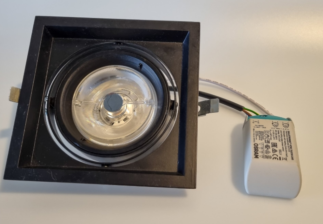 cardanische downlighter PAR