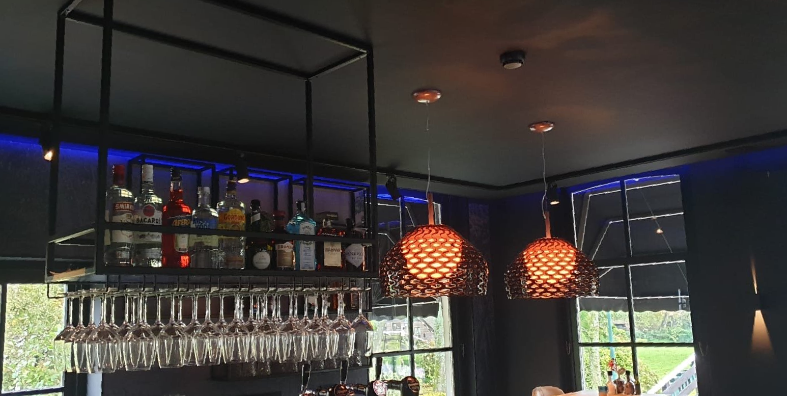spanplafond horeca