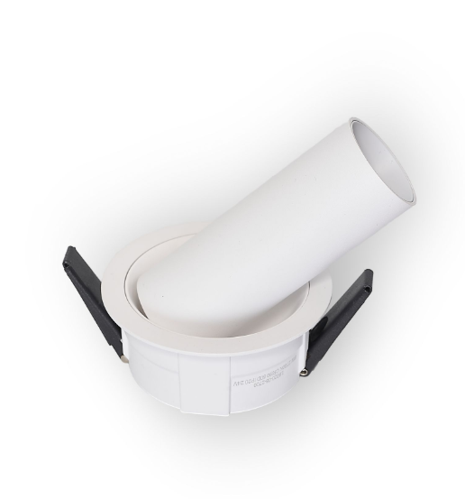 DIPLO 24 volt 8 Watt halfinbouw richtspot