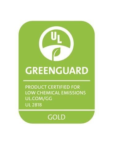 logo Greenguard lage chemische emissies