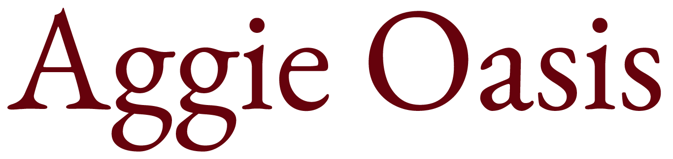 Aggie Oasis Logo - Click to go to Home Page