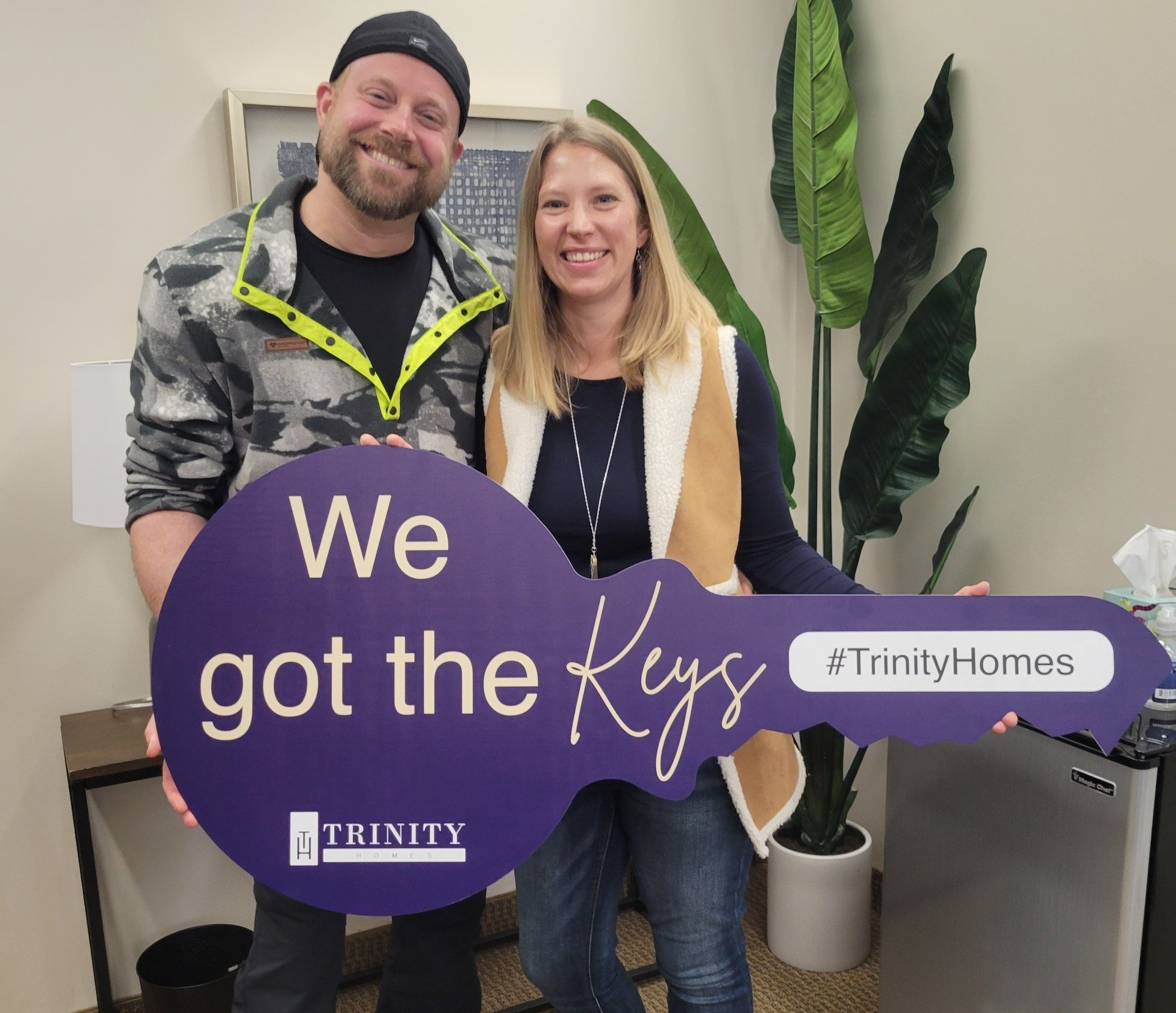 Couple closing on home | Trinity Homes | Columbus, Ohio 43231