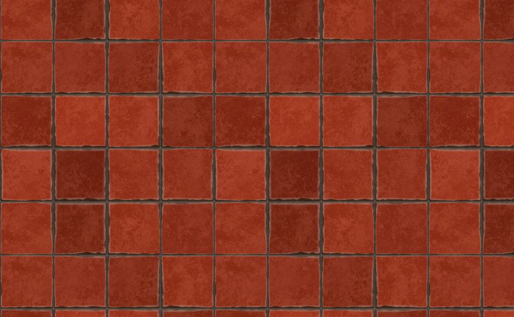 Terracotta tile