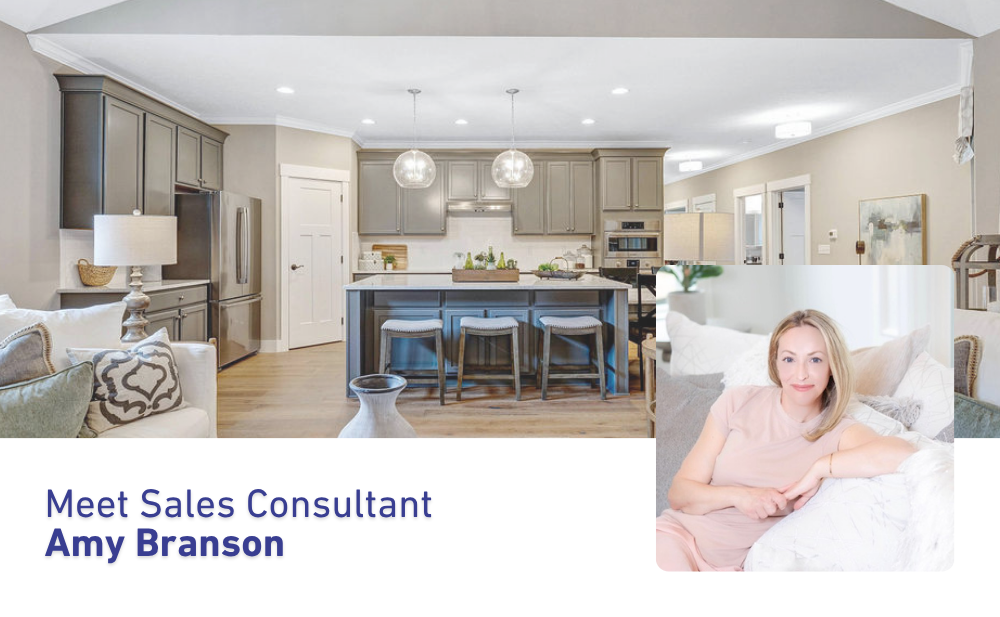 Meet Sales Consultant Amy Branson | Trinity Homes
