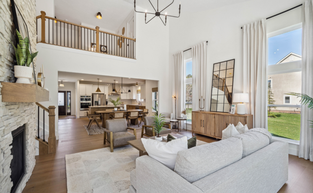 2 Story Living Room: Stunning Designs to Maximize Space & Light