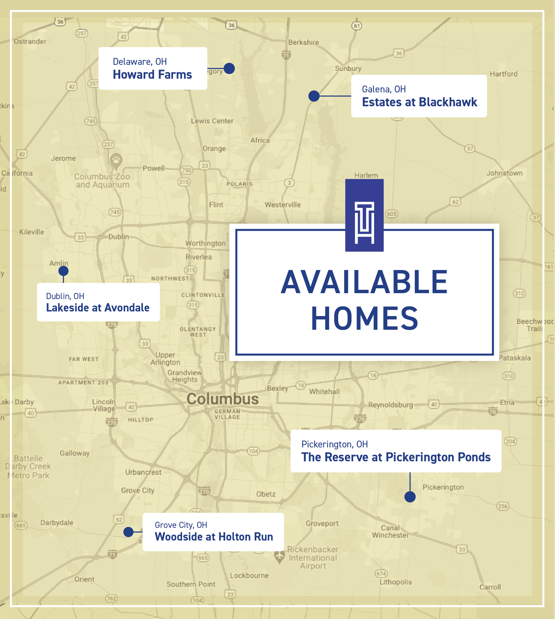 A Guide to Our Communities