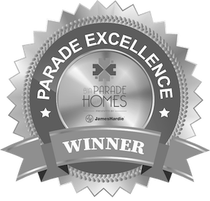 BIA Parade of Home Excellence Award seal.