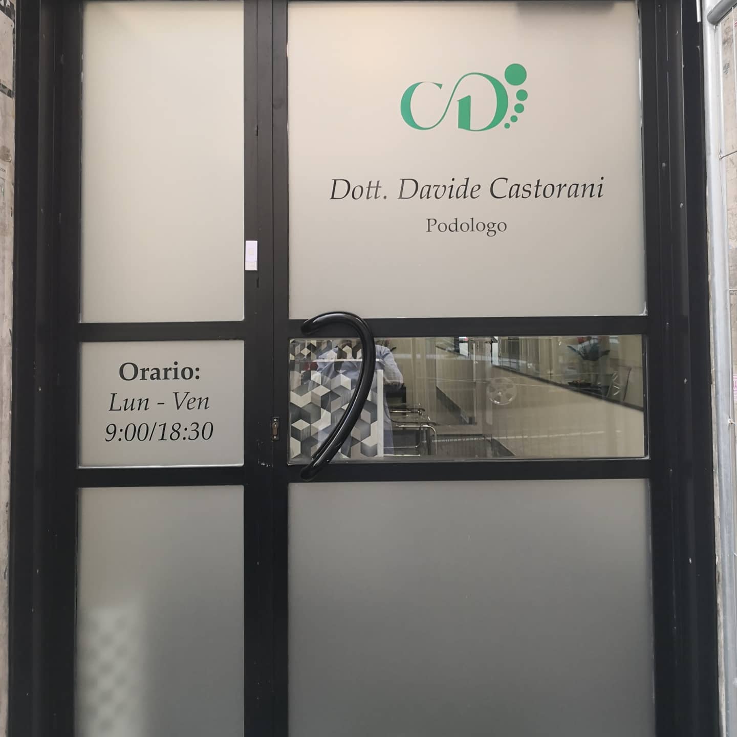 Dott. Davde Castorani podologo