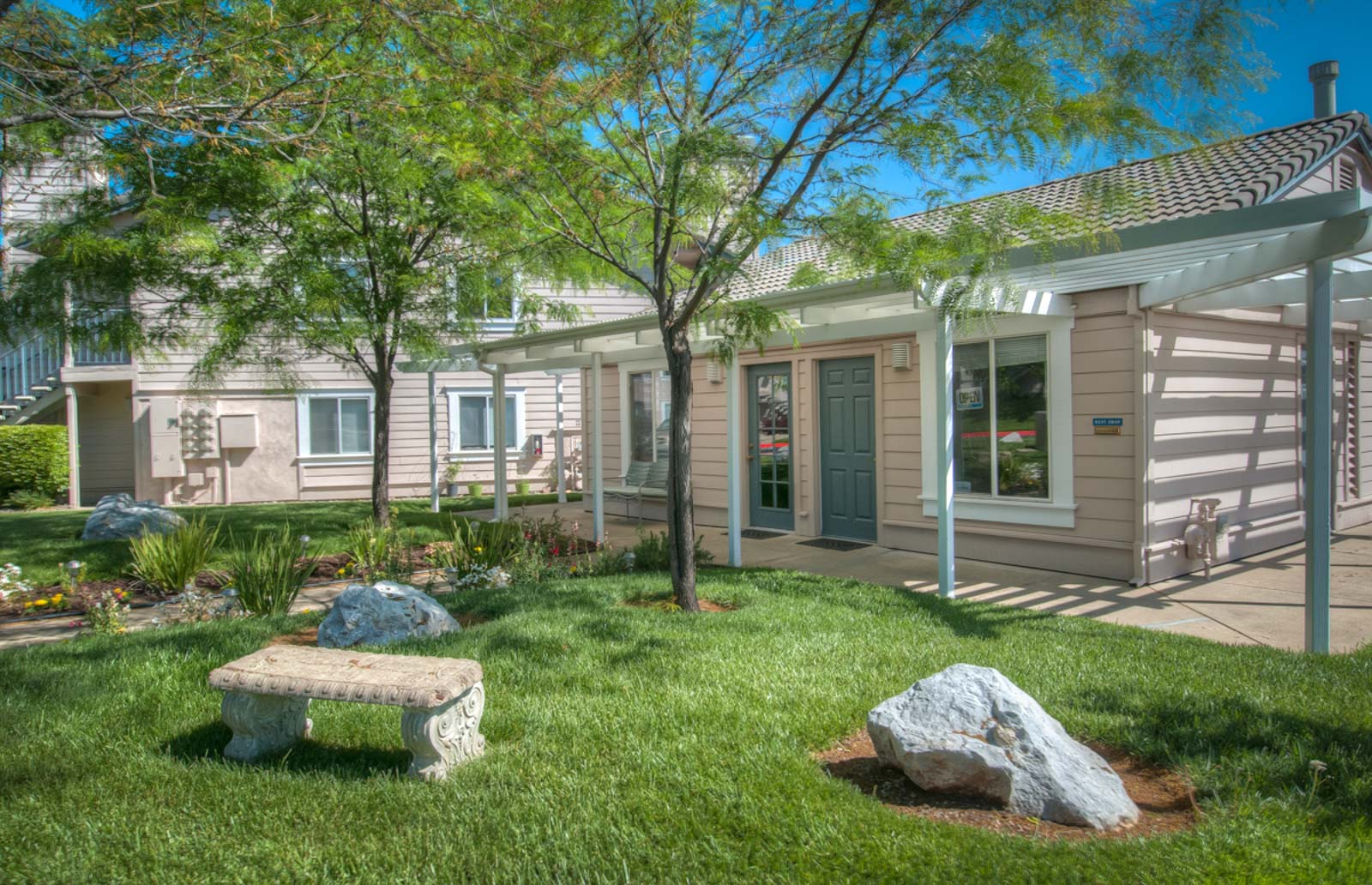 The office at Shasta Creek Apartments