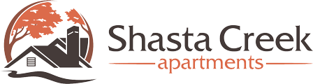 Shasta Creek Apartments logo - Click to link to homepage.