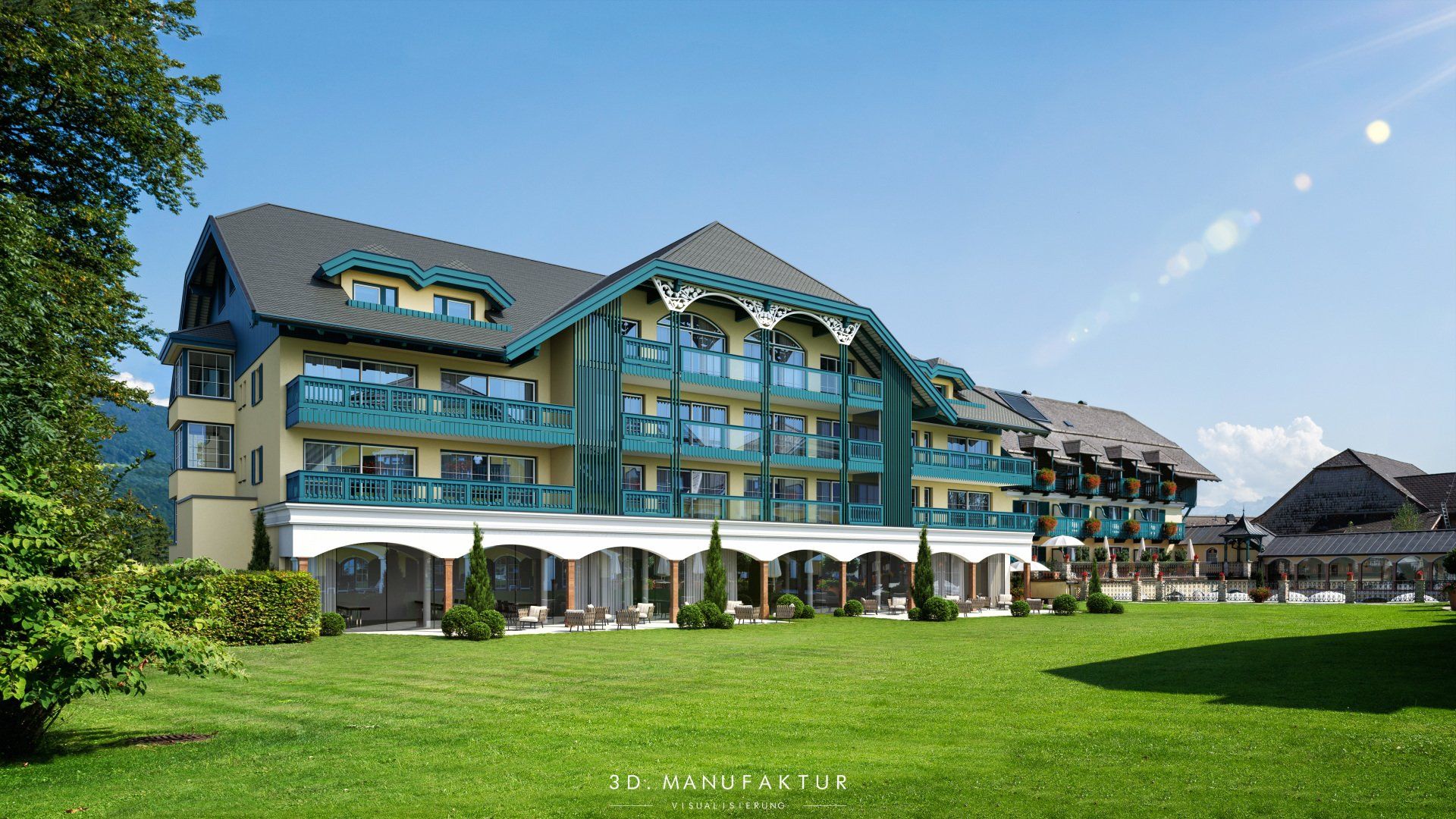 Visualisierung Hotel