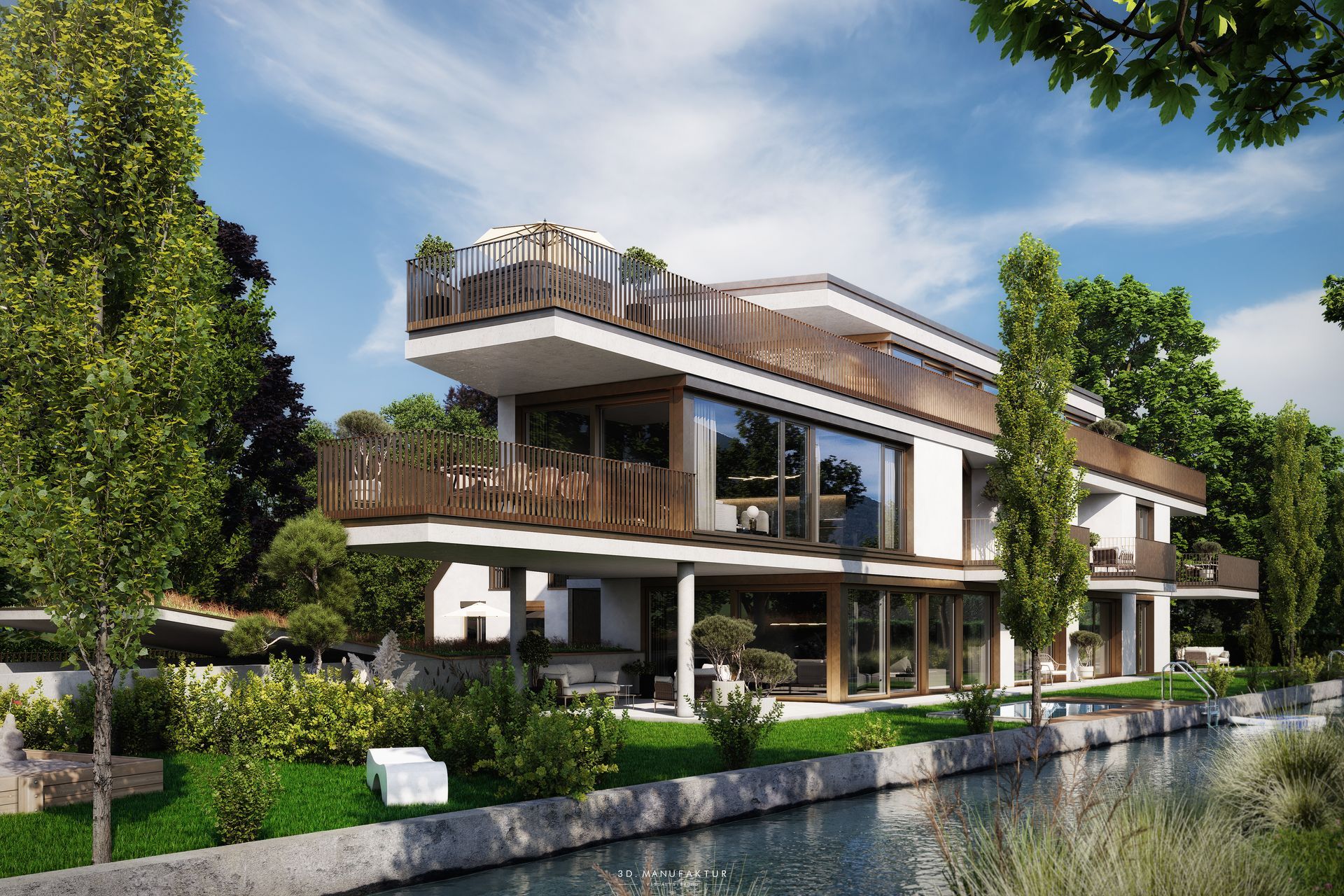 Visualisierung Architektur